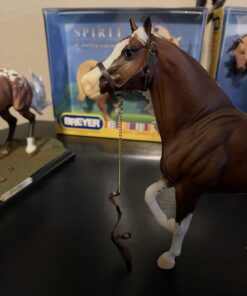 Alternative view of Breyer Traditional Halter with Lead Horse Toy Accessory Halter w/Lead