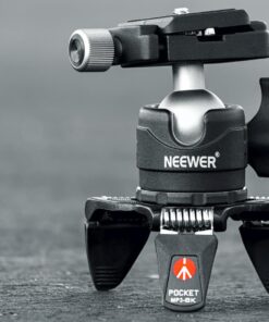 Manfrotto MP3-BK Large Pocket Support, Black 16 61xCoGlcg3L