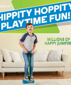 Flybar My First Foam Pogo Jumper for Kids Fun and Safe Pogo Stick for Toddlers Blue Mff 20 61xD3eaNJ2L