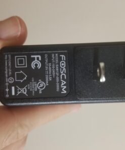 Foscam US Standard DC Power Supply 5V 2A- Black 11 61xDFFTsjsL