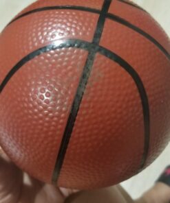 Iyoyo Mini Basketballs,3 Pack 6" Small Basketball Set with Pump Durable PVC Basketballs for Mini Basketball Hoop Mini Toy Basketball for Toddlers Kids Teenagers for Pool, Indoors, Outdoors 24 61xDJwp6skL