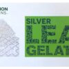 Silver Leaf Gelatin Sheets, 400 Sheets, 170 Bloom, Champion Leaf Gelatine, 1/KG (2.2/Lbs)
