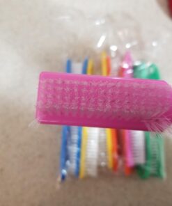 Yesker Handle Nail Hand Scrubbing Cleaning Brush-10 Pcs 47 61xDQPE1PGL