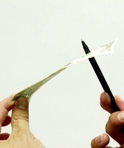 Alternative view of Magic Makers Pen Trick Original - Easy Pen Thru Dollar Bill Penetrating Trick