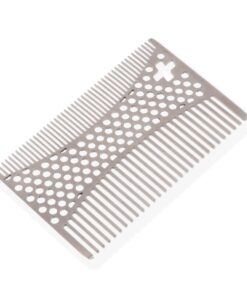 Alternative view of Sharpswiss Credit Card Wallet Hair Comb-Pocket Mini Beard Comb- Keep Beard and Hair Neat and Clean