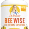 Dr. Danielle's Bee Wise - Bee Pollen Supplement - Bee Well with Royal Jelly, Propolis, Beepollen in 4 Daily Bee Pollen Capsules 32 61xEODHfLfL