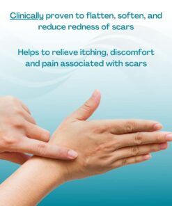 NewGel+E Advanced Silicone Scar Treatment Gel for OLD and NEW Scars w Vitamin E, for Surgery, Injury, Keloids, Burns, and Facial Blemish Scars (1 oz) 1 Ounce 15 61xEOPihOkL