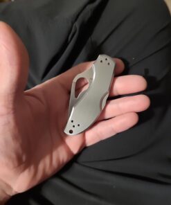 Spyderco Byrd Robin 2 Knife with 2.40" Steel Blade and Durable Stainless Steel Handle - PlainEdge - BY10P2 19 61xEgp7KNL