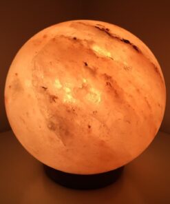Indusclassic LG-03 Globe Himalayan Pink Crystal Rock Salt Lamp 6~8 lbs with Dimmer Control Switch, Quality Gift Packaging 14 61xEnO46OfL