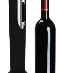 Electric Wine Opener - Automatic Corkscrew Bottle Openers Battery Operated - Gift Set Includes Electronic Cordless Auto Open Cork Screw, Foil Remover & Holder Stand - Stainless Steel Wines Accessories 21 61xEq5 b6GL 1