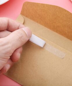 Armear 3 Rolls Double-Sided Tape for Arts, Crafts, Photography, Scrapbooking, Tear-by-Hand, Paper Backing 1/2-Inch X 27yds 11 61xF8iQUxcL