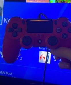 DualShock 4 Wireless Controller for PlayStation 4 - Magma Red 38 61xG iA2rOL