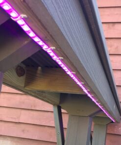 SpiritLED 100 Lots Strip Light Mounting Bracket,One Side Fixing,Screws Included (Ideal for Waterproof Strip Width 10mm(3/8") Ideal for Waterproof Strip Width 10mm(3/8") 23 61xGhTHUd1L 1