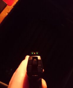 TRUGLO TFX PRO Handgun Sight | Compact Snag-Free Durable Shock-Resistant Glowing Tritium & Fiber-Optic Xtreme Night Sight for Handguns HK P30 Set 18 61xHiEBckjL