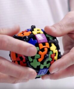 Project Genius Gear Ball by Mefferts- Speed Cube, 3x3 Speed Cube, One-Player Games, Brain Teasers, Multi-Color, Puzzle Cube, Gift for Children, Gift for Teen Boy, 3x3, Geared Cube 15 61xI4IiOwuL