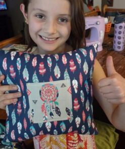 Sewing School ® 2: Lessons in Machine Sewing; 20 Projects Kids Will Love to Make Spiral-bound 21 61xIZlOyaL