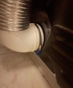 Lambro Industries 4004 Quick Connect Flexible Aluminum Duct Dryer Vent Kit 17 61xIhPcvc1L