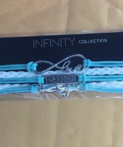 Infinity Collection Dance Bracelet- Girls Dance Jewelry - Perfect Gift For Dance Recitals, Dancers and Dance 15 61xIridNvL