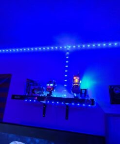 ZOZOO 100ft Led Lights for Bedroom(2 Rolls of 50ft), Smart RGB Led Strip Lights with 44-Key Remote & APP Control Music Sync with Color Changing for Home Party Festival Decoration 34 61xJIlsmZRL 1