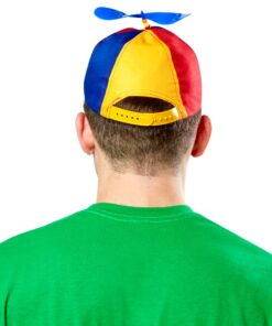Forum Novelties unisex adult Classic Propeller Hat Costume Headwear, Multi, One Size US 29 61xJoOMTc6L
