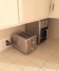 BELLA (14387) Linea Collection 2-Slice Toaster with Extra Wide Slot & Custom Settings, Polished Stainless Steel Chrome 23 61xJqdBzQwL 3