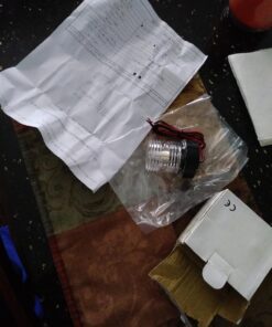 X-Haibei LED Marine Navigation Lights, All Round 360° White Stern Light for Boats Pontoon Yacht Anchor, DC 10-24V, IP65, Visibility 3NM 25 61xK4CaUa6L