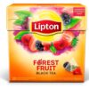 Lipton Black Tea - Forest Fruit - Premium Pyramid Tea Bags (20 Count Box) 20 Count (Pack of 1) 11 61xKBwEjegL