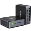 GMKtec Mini PC Intel Core i7-12650H 24GB DDR5 1TB SSD Desktop Gaming Mini Computers Windows 11 Pro 4K, Type C, WiFi 6, BT 5.2, RJ45 1000M