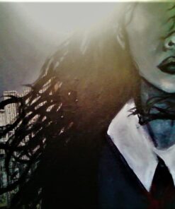 Crafts 4 All Acrylic Paint Brushes - Pack of 12 Professional, Wide and Fine Tip, Nylon Hair Artist Paintbrushes - Paintbrush Bulk Set for Watercolor, Canvas, Craft, Detail & Oil Painting 12 Pack 38 61xL0xMoiHL