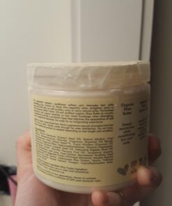 Shea Moisture Leave in Conditioner with Jamaican Black Castor Oil for Hair Growth, Strengthen & Restore, Vitamin E, Curly Hair Products Safe for use on Hair Color, 15 Oz 15 Fl Oz (Pack of 1) 47 61xLm5gAKhL