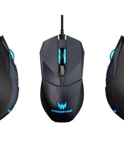 Acer Predator Cestus 300 RGB Gaming Mouse – Dual Omron switches 70M click lifetime, On board memory and programmable buttons,Black 9 61xLp5BhvmL