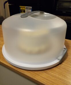 STERILITE Cake Server, 1 pack, White 30 61xLqTDSOTL