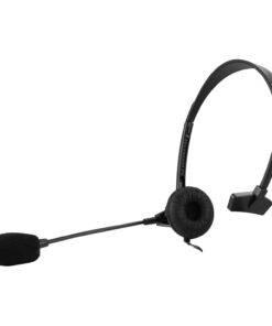 Alternative view of Cellet Hands-Free Over The Head Earpiece with Microphone Headset Compatible with Samsung Galaxy S10 S10+ S10e Note 9 LG G8 V40 Moto G7 Huawei P30 Laptop HTC ZTE BlackBerry-3.5mm Port Devices (EP35O)