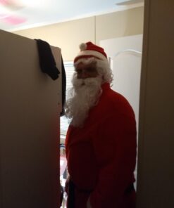 Rubie's Value Santa Beard And Wig Set One Size White 31 61xMmpNcEZL