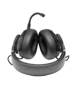 JBL Quantum ONE - Over-Ear Performance Gaming Headset with Active Noise Cancelling (Wired) - Black, Large Headphones 50 61xMv6B0DUL