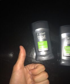 DOVE MEN + CARE Extra Fresh Men's Antiperspirant Deodorant Stick Fresh Twin pack With 72-hour sweat & odor protection with 1/4 Moisturizing Cream & Long-lasting Citrus Scent 2.7 Ounce (Pack of 2) 2.7 Ounce (Pack of 2) 37 61xMvwxO1yL
