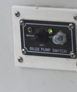 Shoreline Marine Bilge Pump Switch 3-Way Panel 8 61xN703dYL