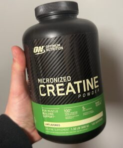 Optimum Nutrition Micronized Creatine Monohydrate Powder, Unflavored, Keto Friendly, 120 Servings (Packaging May Vary) 120 Servings (Pack of 1) 29 61xNBoYzHLL 1