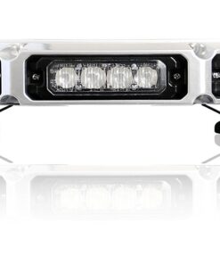 ThunderEye 18" Inch (Amber/White) Low Profile Magnetic Roof Mount Snow Plow Truck Vehicle Strobe Mini LED Light Bar Amber/White 11 61xNYkPNjYL