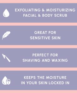 Brooklyn Botany Dead Sea Salt and Arabica Coffee Body Scrub 10 oz - Moisturizing and Exfoliating Body, Face, Hand, Foot Scrub - Fights Stretch Marks, Fine Lines, Wrinkles - Great Gifts for Women & Men 10 Ounce (Pack of 1) 22 61xNpjBc97L