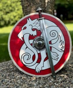 GDFB AB0129 Shield Boss with Hemispherical Dome, 7.5", Multi 21 61xO0lKqWdL