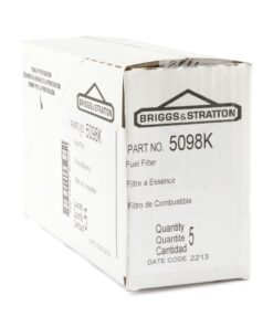 Briggs & Stratton Fuel Filter 75 Micron 5098K 6 61xO2iDCUL
