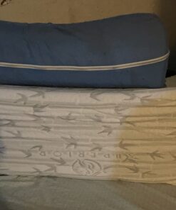 SUPERIOR Adaptive Memory Foam Wedge Pillow, 24” x 24” x 8” 63 61xO5KC2IIL