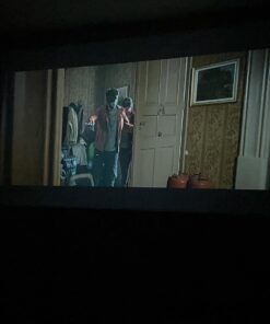 Movie Projector, SMONET 1080P HD Projector 7500L Home Projector Video TV Projector Mini Portable LED Projector Outdoor Indoor Wall Compatibale with TV Stick Laptops PC PS5 HDMI USB A-White 34 61xOFGtOc0L