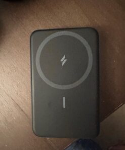 Anker Magnetic Battery, 10,000mAh Foldable Wireless Portable Charger with Stand, 20W USB-C Power Delivery for iPhone 15/15 Plus/15 Pro/15 Pro Max, iPhone 14/14 Pro / 14 Pro Max/13/12 Series Black 58 61xOcRYjR1L