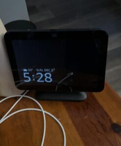 All-new Echo Show 8 (3rd Gen, 2023 release) | With Spatial Audio, Smart Home Hub, and Alexa | Charcoal Device only 23 61xOoYvtxaL