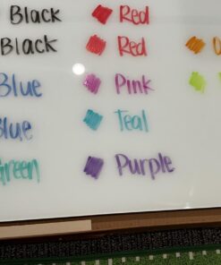 Alternative view of Quartet Dry Erase Markers, Whiteboard Markers, Chisel Tip, Bold Color, EnduraGlide, White Board Dry Erase Pens, Assorted Colors, 12 Pack (5001-20MA)