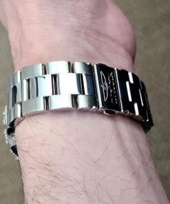 Invicta Men's Specialty Quartz Watch with Stainless Steel Band 45mm Silver 42 61xOwe1r1GL