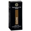 Pure Essential Oil Works Clove Oil, 100% Pure, Natural, Paraben-Free & Therapeutic Grade With euro-Style Dropper.33 Oz