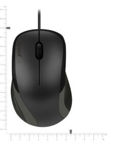 Speedlink Kappa Mouse - 3 Buttons - Optical Sensor, Black, Kappa USB, SL-610011-BK Wired 9 61xPRZLbvIL
